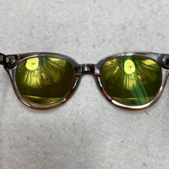 Kirkland Signature Mauna Loa Sunglass/Eyeglasses 51-20-145 Italy Brown Fade - Picture 10 of 14